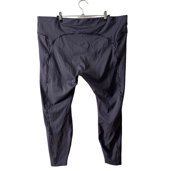 Nike Plus 3X Leggings Fast Mid Rise 7/8 Length Activewear Workout Purple - Picture 9 of 11